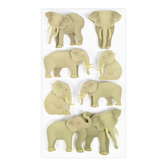 Elephant Stickers by Recollections™